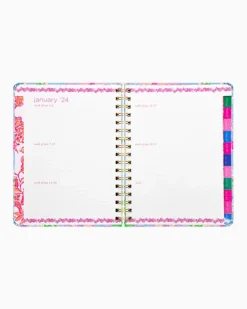 Outlet 2023-2024 17 Month Agenda Women Office Supplies & Stationery