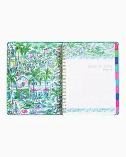 Cheap 2023-2024 17 Month Jumbo Agenda Women Office Supplies & Stationery