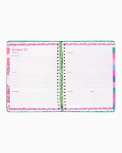 Cheap 2023-2024 17 Month Jumbo Agenda Women Office Supplies & Stationery