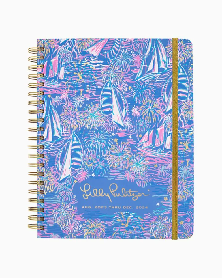 Clearance 2023-2024 17 Month Jumbo Agenda Women Office Supplies & Stationery