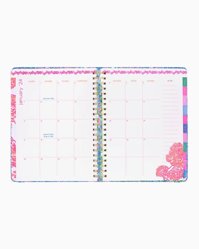 Clearance 2023-2024 17 Month Jumbo Agenda Women Office Supplies & Stationery