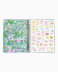 Clearance 2023-2024 17 Month Jumbo Agenda Women Office Supplies & Stationery