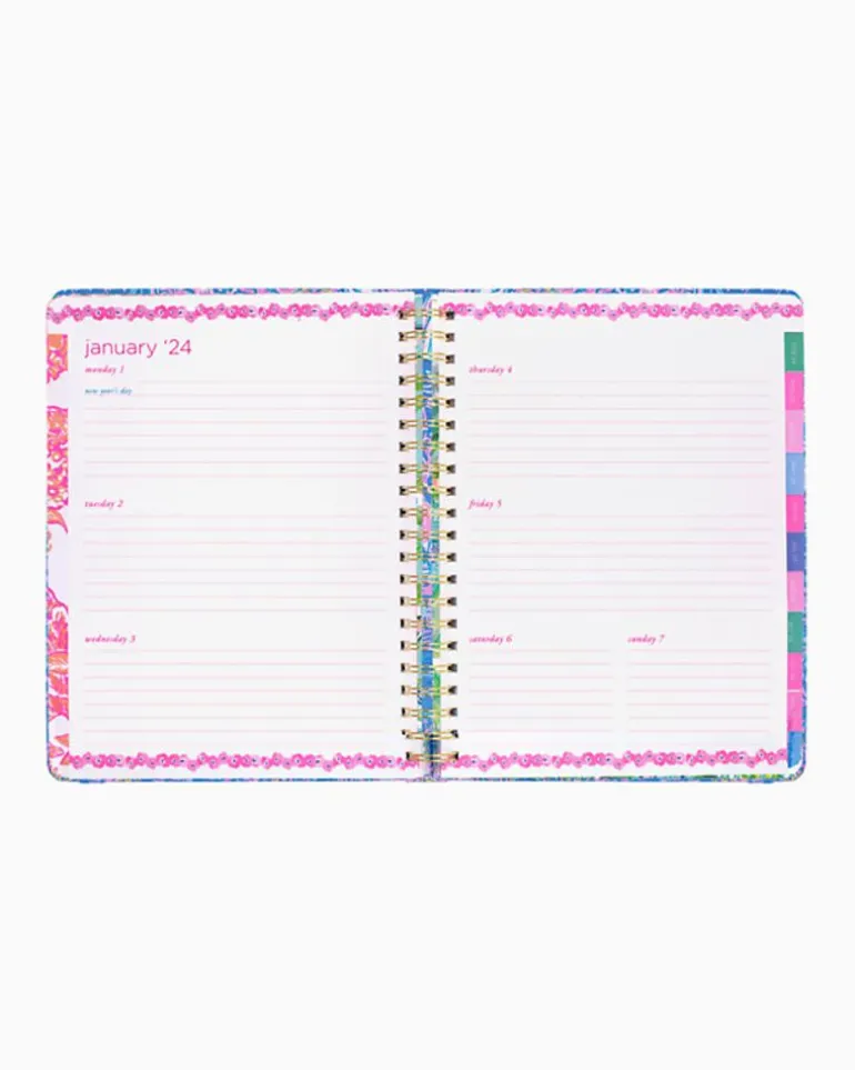 Clearance 2023-2024 17 Month Jumbo Agenda Women Office Supplies & Stationery