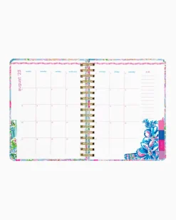 Fashion 2023-2024 17 Month Large Agenda Women Office Supplies & Stationery