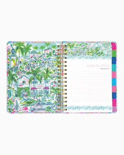 Fashion 2023-2024 17 Month Large Agenda Women Office Supplies & Stationery