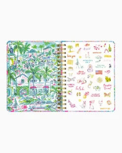Fashion 2023-2024 17 Month Large Agenda Women Office Supplies & Stationery