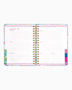 Fashion 2023-2024 17 Month Large Agenda Women Office Supplies & Stationery