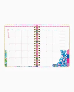 Cheap 2023-2024 17 Month Large Agenda Women Office Supplies & Stationery