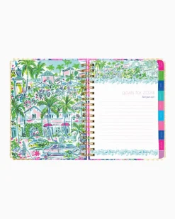 Cheap 2023-2024 17 Month Large Agenda Women Office Supplies & Stationery