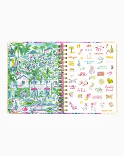 Cheap 2023-2024 17 Month Large Agenda Women Office Supplies & Stationery