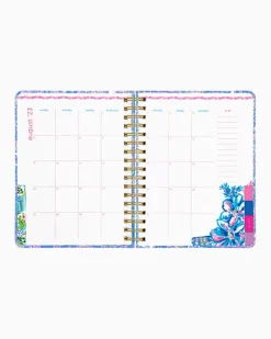 New 2023-2024 17 Month Large Agenda Women Office Supplies & Stationery