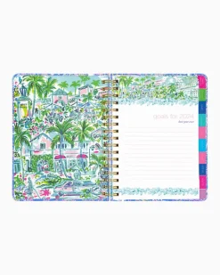 New 2023-2024 17 Month Large Agenda Women Office Supplies & Stationery