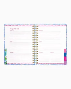 New 2023-2024 17 Month Large Agenda Women Office Supplies & Stationery