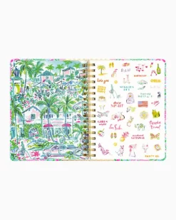 Outlet 2023-2024 17 Month Large Agenda Women Office Supplies & Stationery