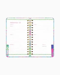 Outlet 2023-2024 17 Month Medium Agenda Women Office Supplies & Stationery