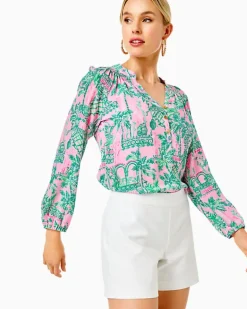 Store 5" Alessi Stretch Short Women Bottoms