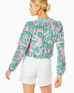 Store 5" Alessi Stretch Short Women Bottoms