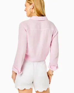 New 5" Buttercup Scallop Hem Short Women Bottoms