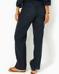 Shop 31" Deri Linen Palazzo Pant Women Bottoms