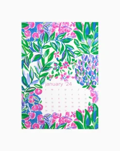 Store 2024 Desk Calendar - 12 Month Women Office Supplies & Stationery