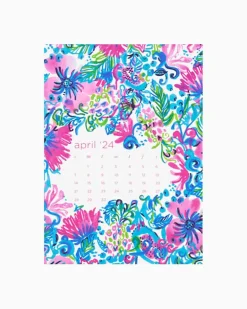 Store 2024 Desk Calendar - 12 Month Women Office Supplies & Stationery