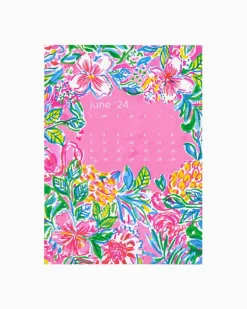Store 2024 Desk Calendar - 12 Month Women Office Supplies & Stationery