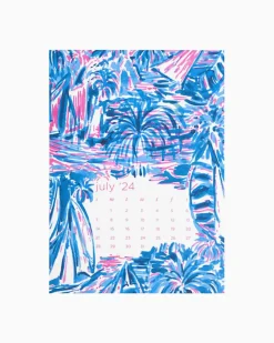 Store 2024 Desk Calendar - 12 Month Women Office Supplies & Stationery