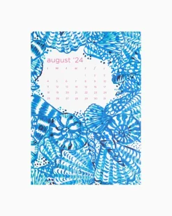 Store 2024 Desk Calendar - 12 Month Women Office Supplies & Stationery