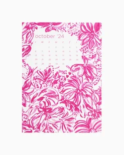 Store 2024 Desk Calendar - 12 Month Women Office Supplies & Stationery