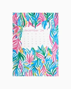 Store 2024 Desk Calendar - 12 Month Women Office Supplies & Stationery