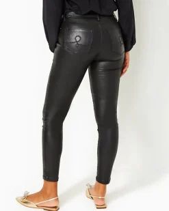 Best Sale 29" Eagan High-Rise Stretch Coated Jean Women Bottoms