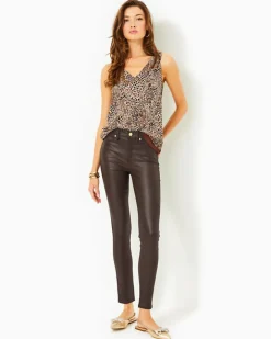 Shop 29" Eagan High-Rise Stretch Coated Jean Women Bottoms