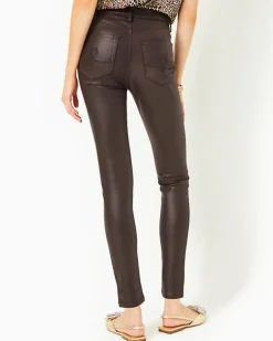 Shop 29" Eagan High-Rise Stretch Coated Jean Women Bottoms
