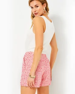 Cheap 5" Gretchen High Rise Short Women Bottoms