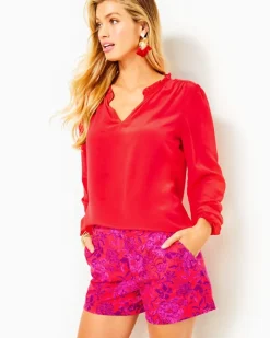 Outlet 5" Gretchen High-Rise Short Women Bottoms