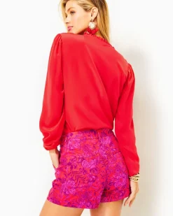 Outlet 5" Gretchen High-Rise Short Women Bottoms