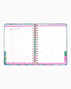 Flash Sale 2024 Large Monthly Planner - 12 Month Women Agendas & Planners