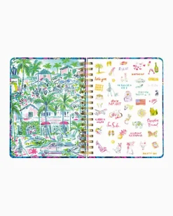Flash Sale 2024 Large Monthly Planner - 12 Month Women Agendas & Planners