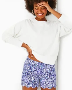 Fashion 5" Leva Knit Short Women Loungewear