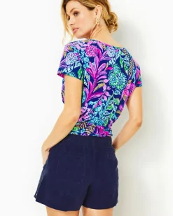 Sale 4" Lilo Linen Short Women Bottoms