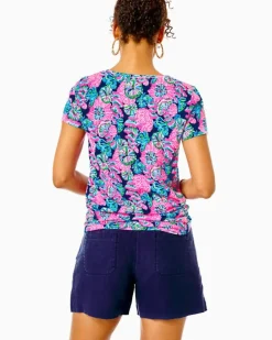 Discount 4" Lilo Linen Short Women Bottoms