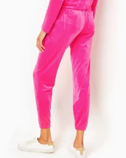 Clearance 28" Mallie Velour Pant Women Loungewear