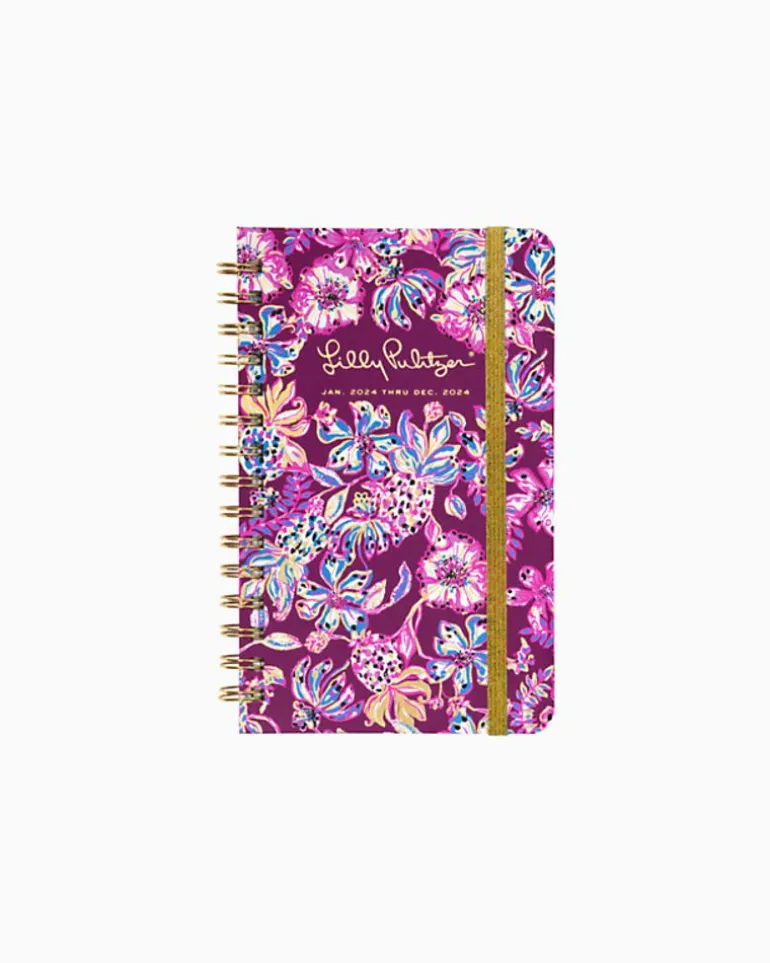 Flash Sale 2024 Medium Monthly Planner - 12 Month Women Office Supplies & Stationery