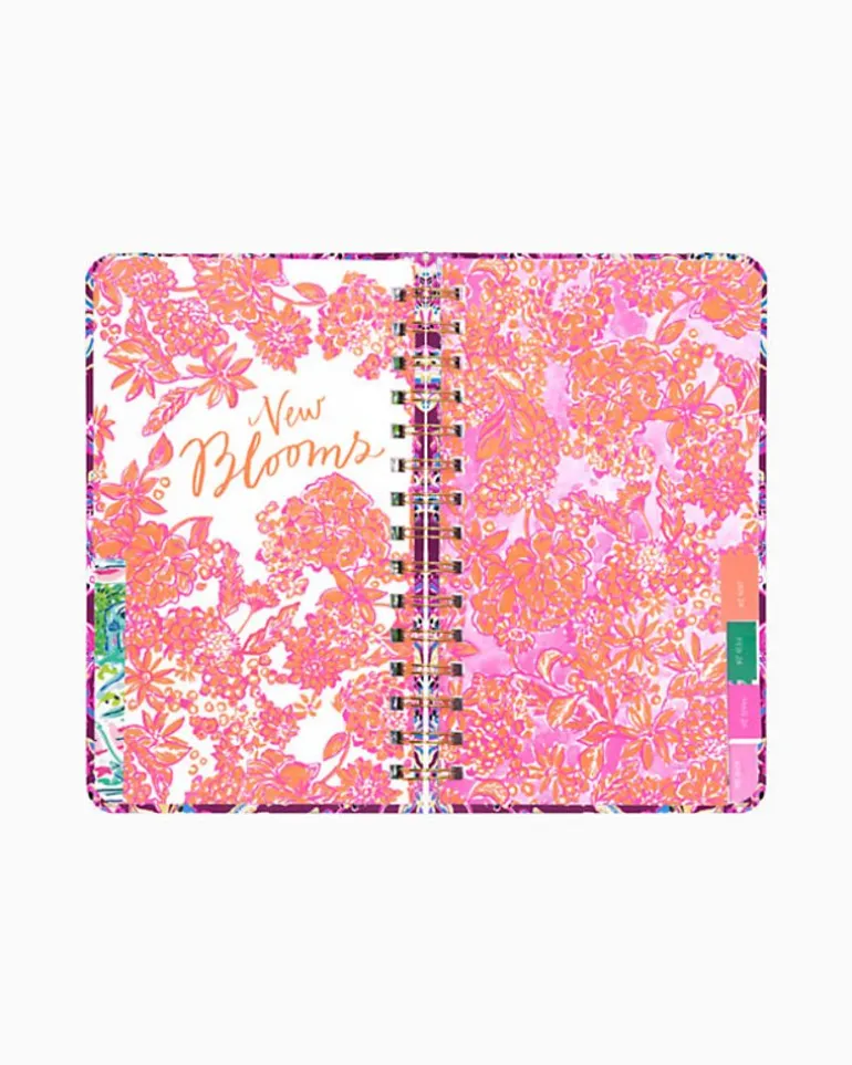 Flash Sale 2024 Medium Monthly Planner - 12 Month Women Office Supplies & Stationery