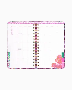 Flash Sale 2024 Medium Monthly Planner - 12 Month Women Office Supplies & Stationery