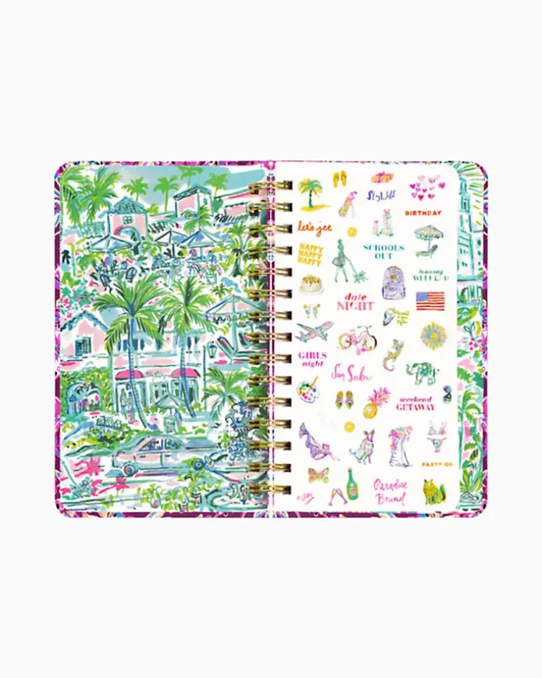 Flash Sale 2024 Medium Monthly Planner - 12 Month Women Office Supplies & Stationery
