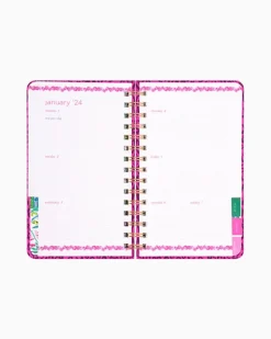 Shop 2024 Medium Monthly Planner - 12 Month Women Office Supplies & Stationery