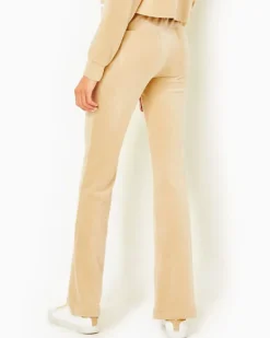 Sale 33" Natine High Rise Velour Pant Women Loungewear