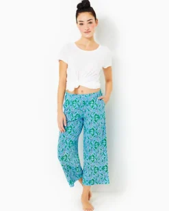 Discount 24" Pajama Crop Pant Women Pajamas