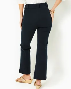 New 27" Parrish Bi-Stretch Crop Flare Pant Women Bottoms
